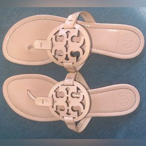 Blush Pink Tory Burch Sandals